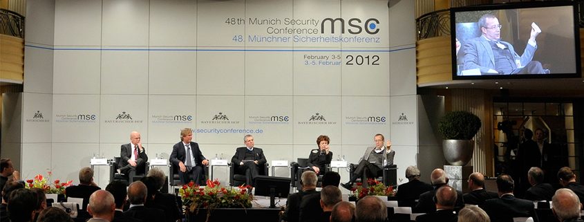 Münchner Sicherheitskonferenz setzt auf viaprinto.