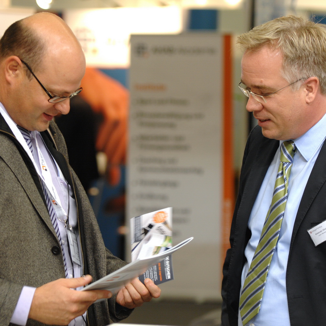 viaprinto auf der „Zukunft Personal 2011“ in Köln