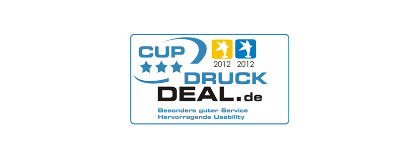 viaprinto mit CUP–Customer Prize ausgezeichnet.