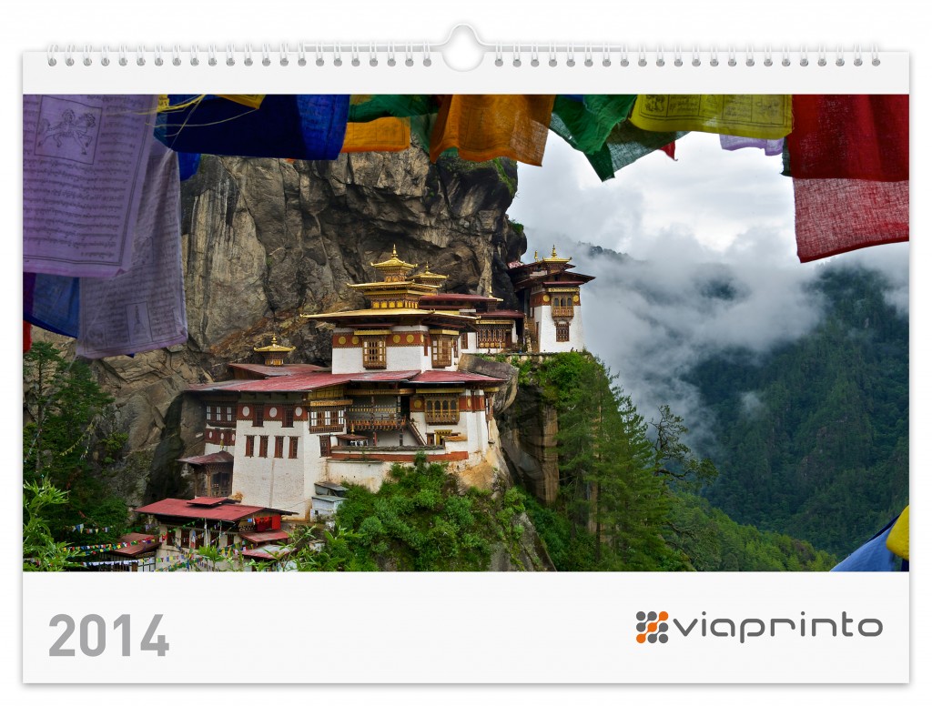 Im Porträt: Thorge Berger und sein Motivkalender „Bhutan. Land des Donnerdrachens“.