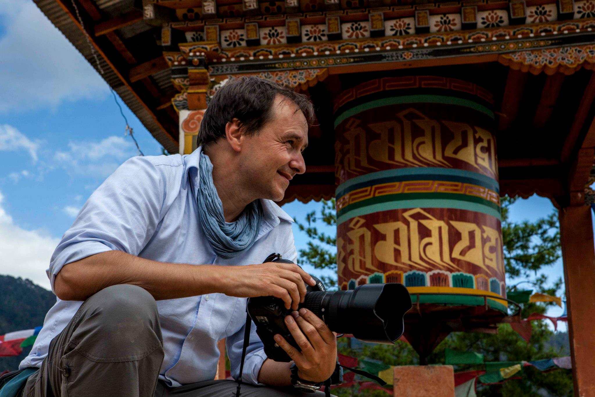 Thorge Berger - Motivkalender "Bhutan. Land des Donnerndrachens"