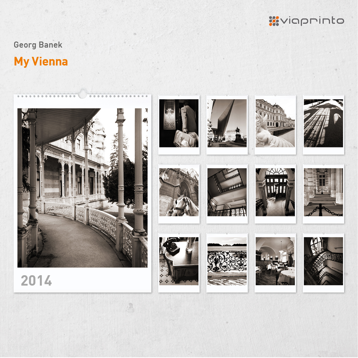 Georg Banek - Motivkalender "My Vienna"