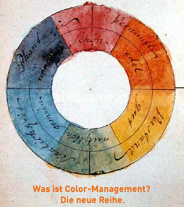 Titelbild viaprinto Wissenreihe Was ist Color-Management