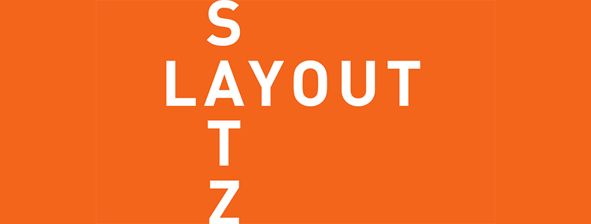 "Layout & Satz"