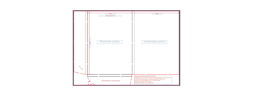 Vorlagen und Datenblätter für die Mappen