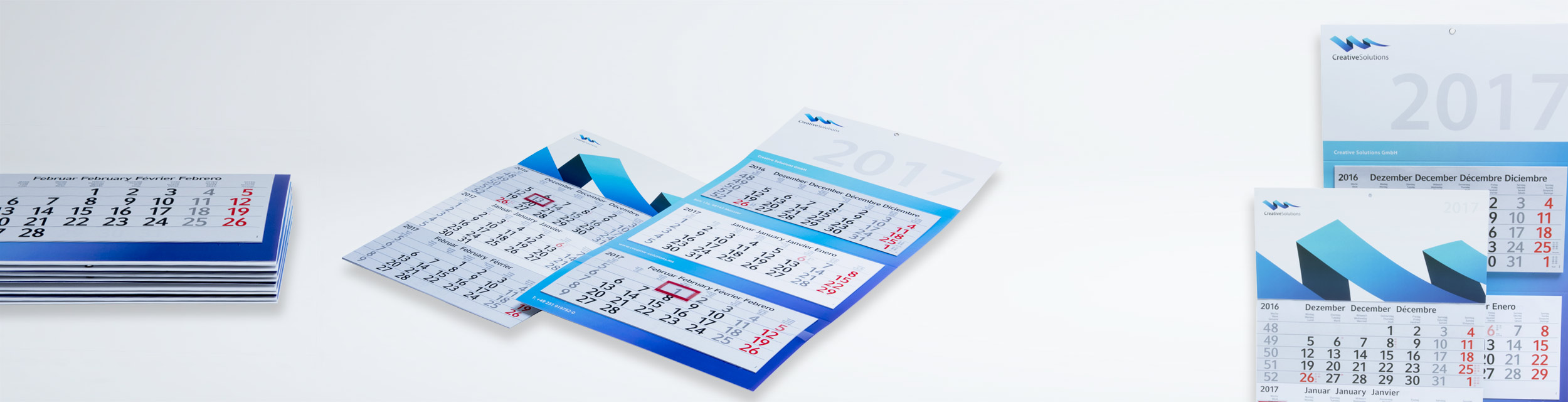 Neu: Mehrmonatskalender bei viaprinto viaprinto Blog