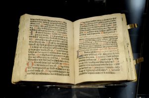 Gutenberg_Bibel © viaprinto Flickr_Brandbook.de