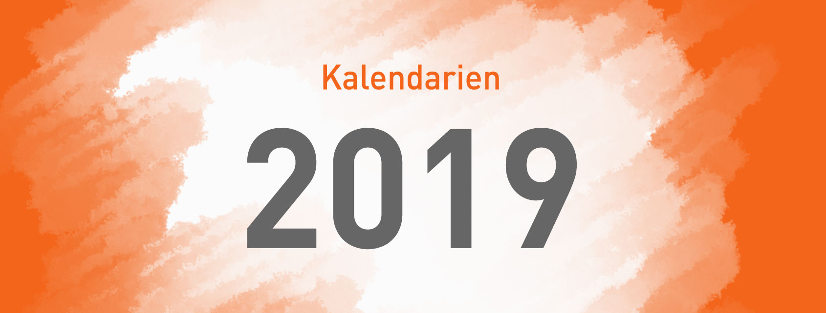 Die Kalendarien für 2019 sind da!