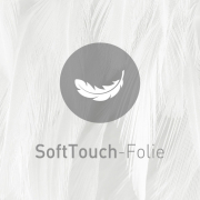 Blogheader SoftTouch-Folie