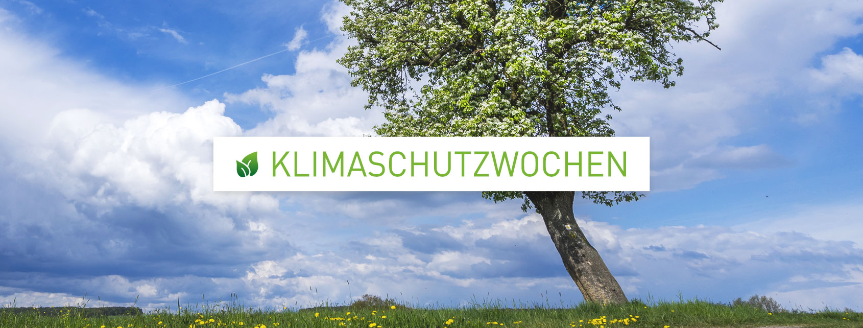 Blogheader zu den Klimaschutzwochen