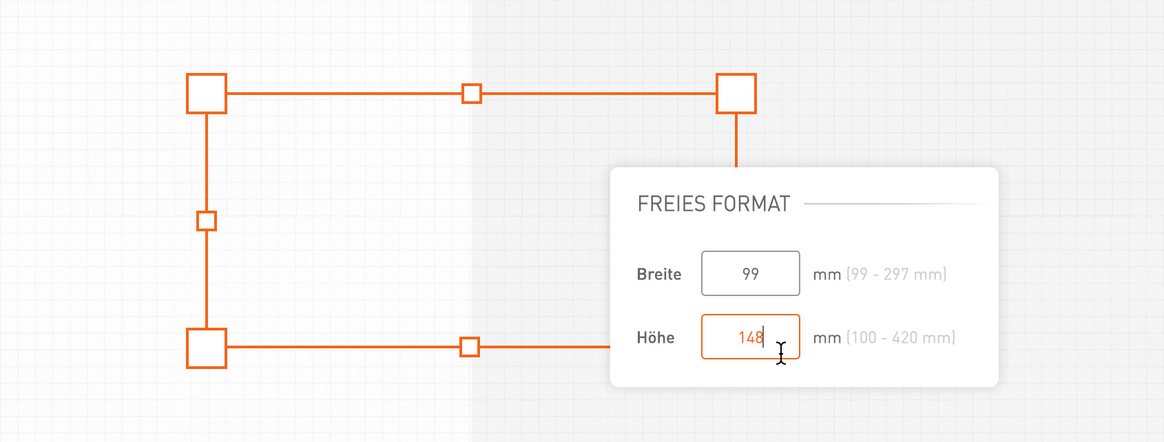 Die Formate sind frei!