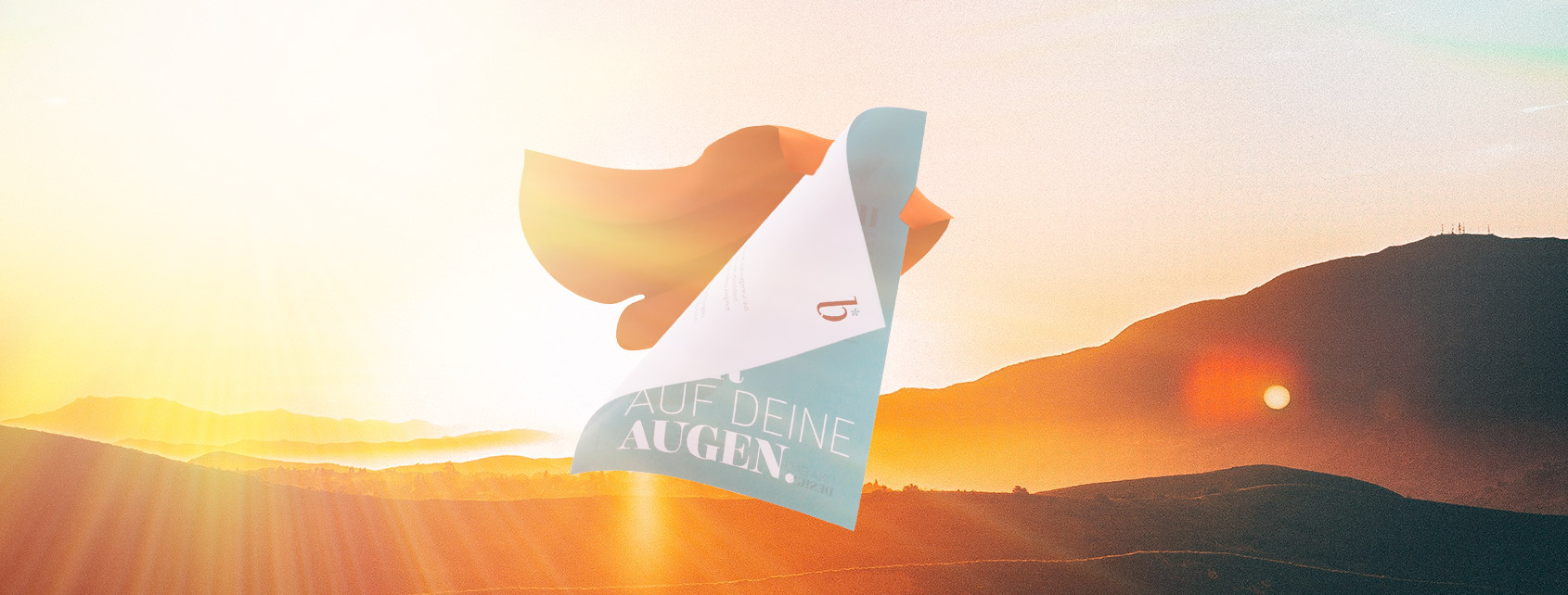 Der unbesungene Held – unser Flyer