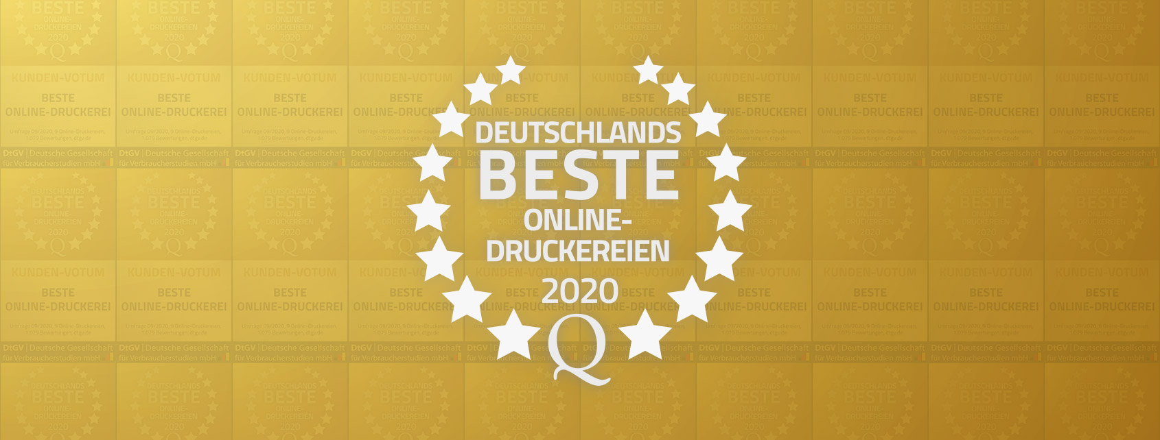 Deutschlands beste Online-Druckerei