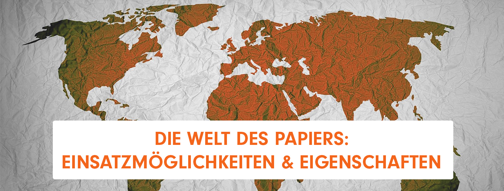 Die Welt des Papiers: Einsatzmöglichkeiten und Eigenschaften