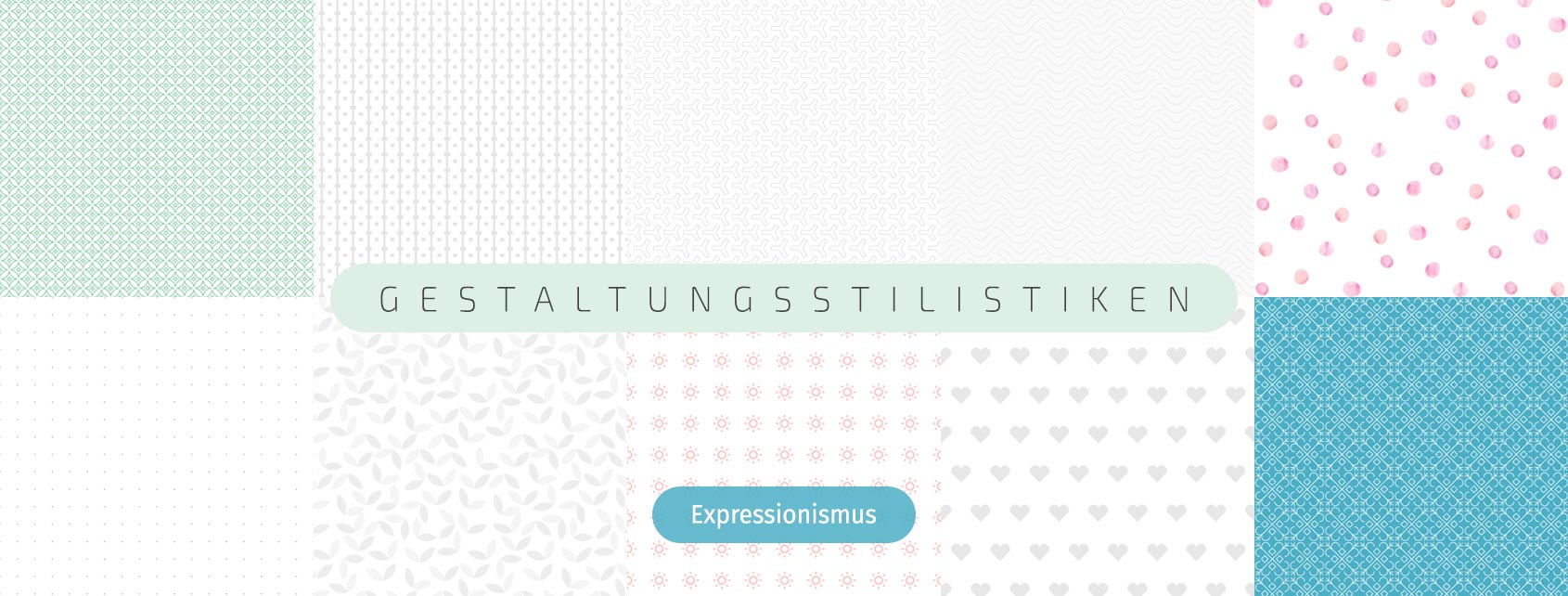 Design-Dynamik: Gestaltungs-Stilistik „Expressionismus“