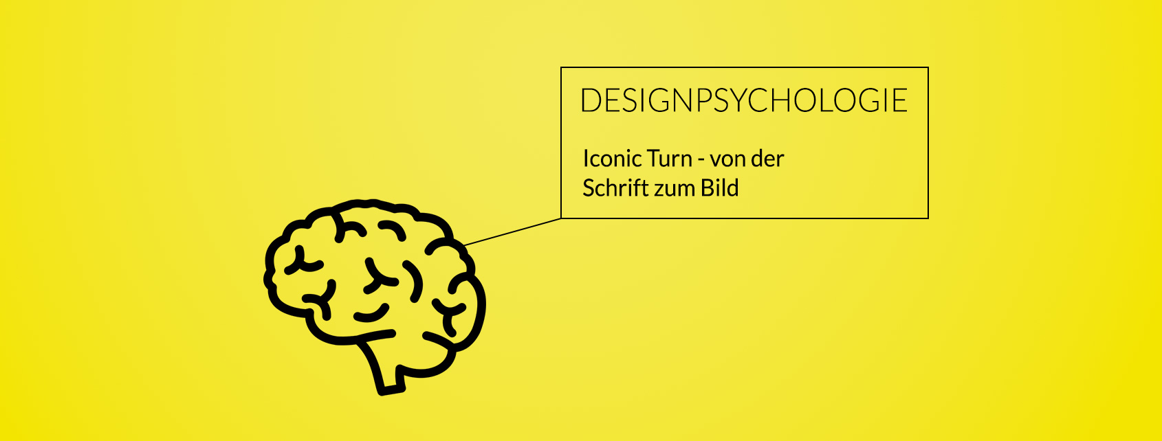 „Iconic Turn“ – Von der Schriftkultur zurück zur Bildkultur?