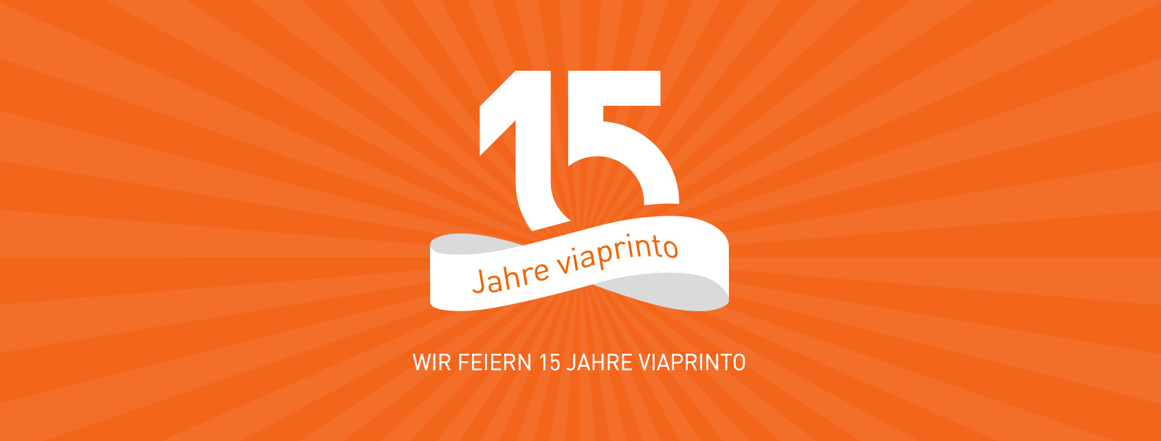 Jubel zum Jubiläum