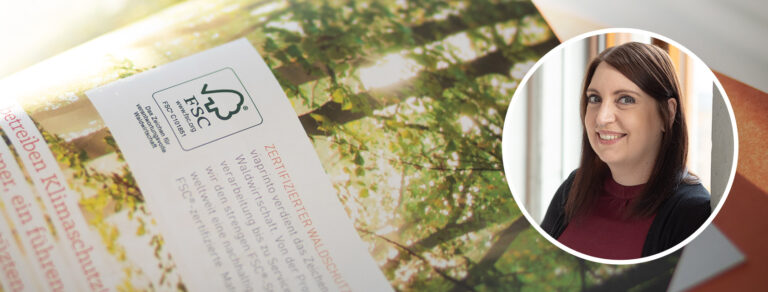 Unser Zertifikat für verantwortungsvollen Papiereinkauf blogheader-fsc-interview-1690x642px-@2x