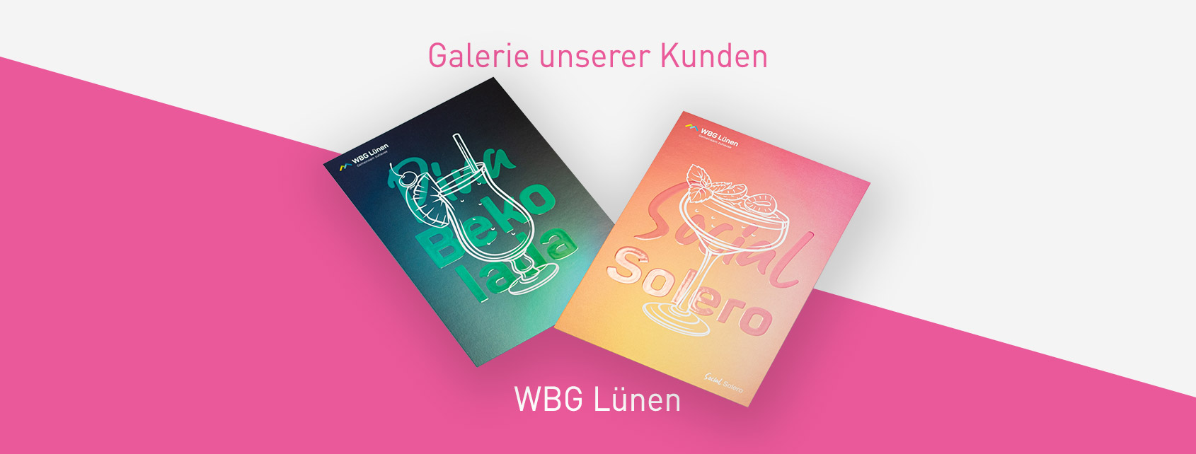 Wie man partiell veredelte Postkarten nutzen kann