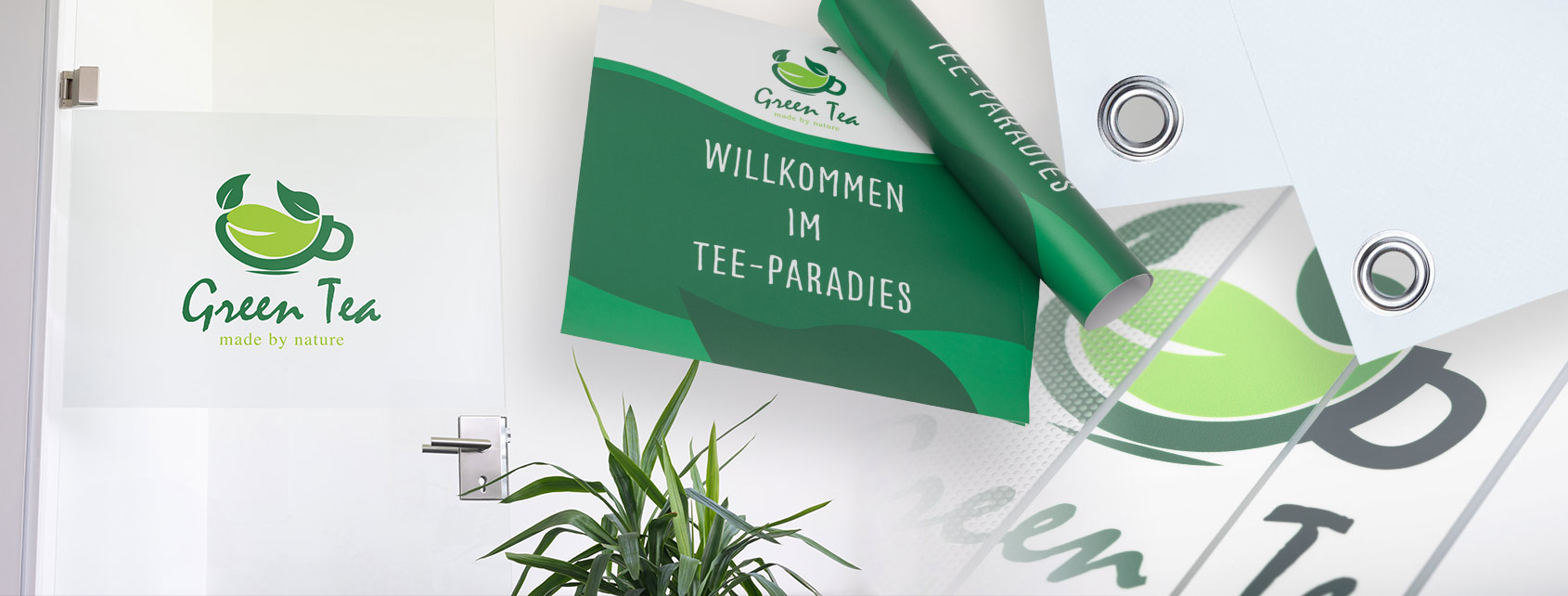 Klebt, wirkt, verkauft: Werbung, die hängen bleibt.