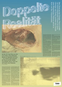 "Doppelte Realität", Cover Plakat N°1