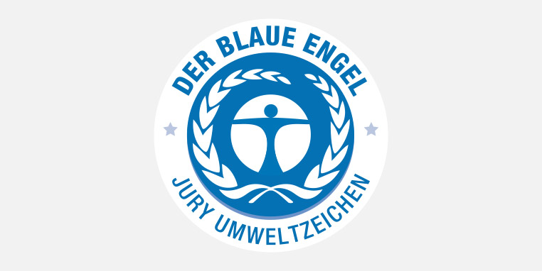 viaprinto Nachhaltigkeit Blauer Engel