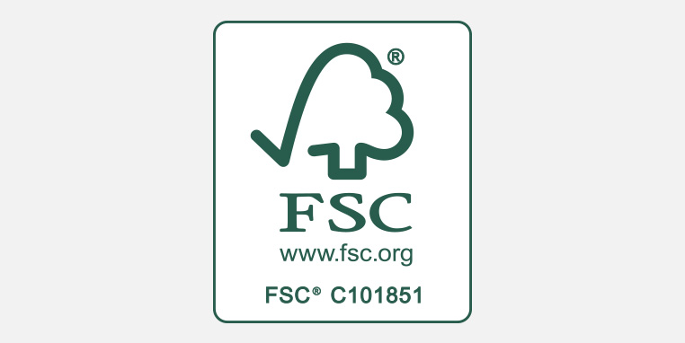 viaprinto Nachhaltigkeit FSC-Zertifikat