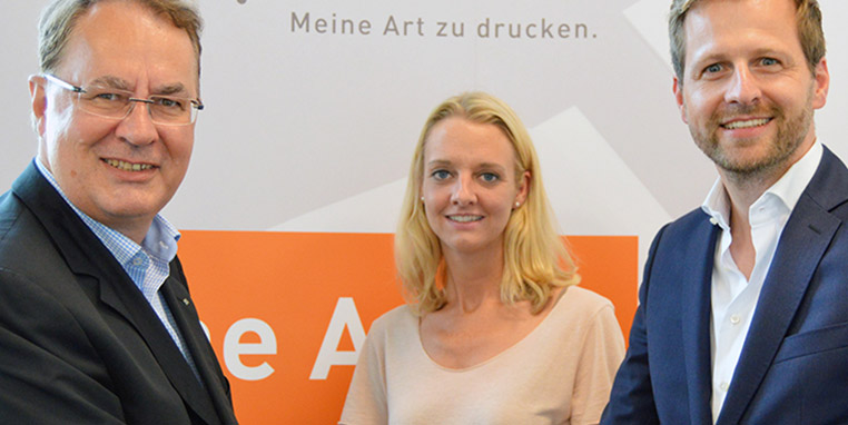 viaprinto ist offizieller Printpartner des Deutschen Marketing Verbands