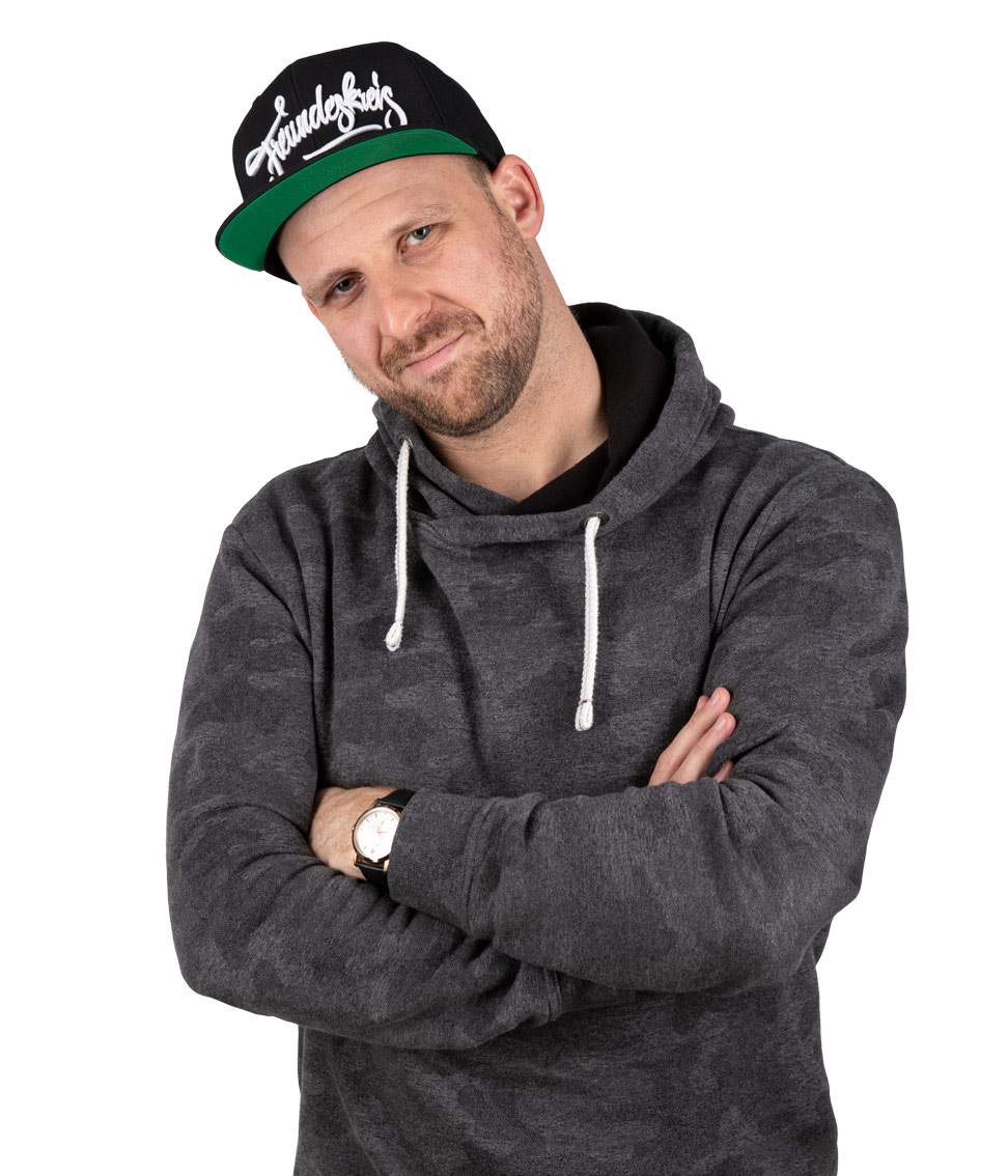 Foto von Felix Baxter, Creative Director bei Freundeskreis