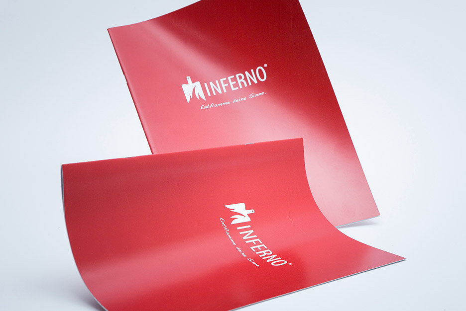 Broschüren Klammerheftung von viaprinto