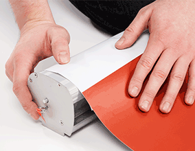 Splint einstecken