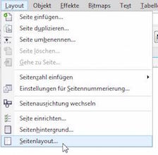 Beschnitt anlegen