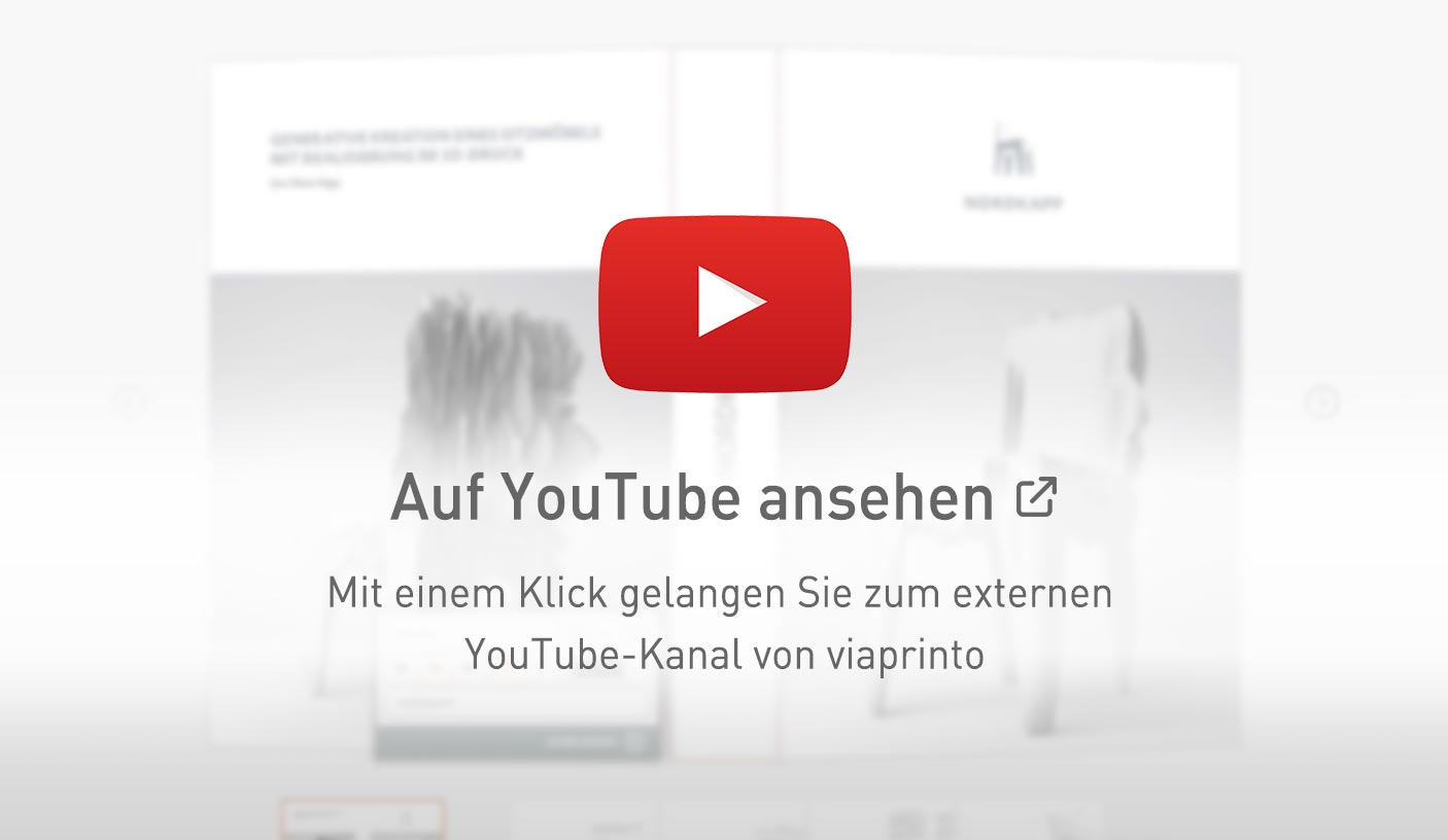 viaprinto Tutorial Buchrücken beschriften