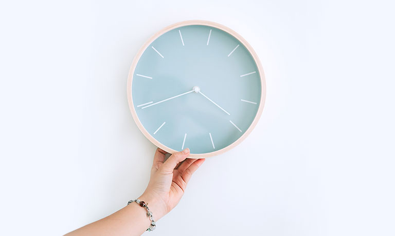 Wanduhr
