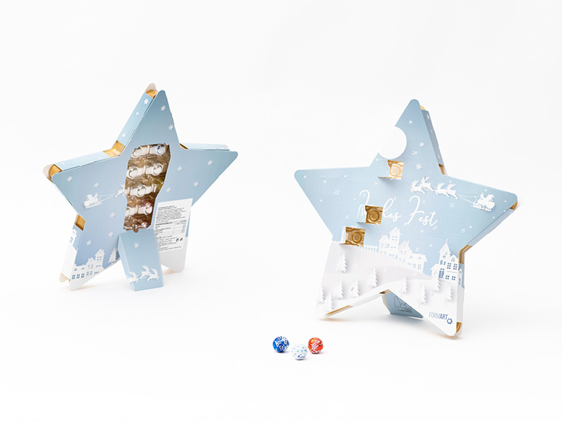 Adventkalender Stern