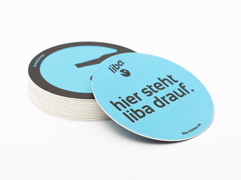 Bierdeckel Rund