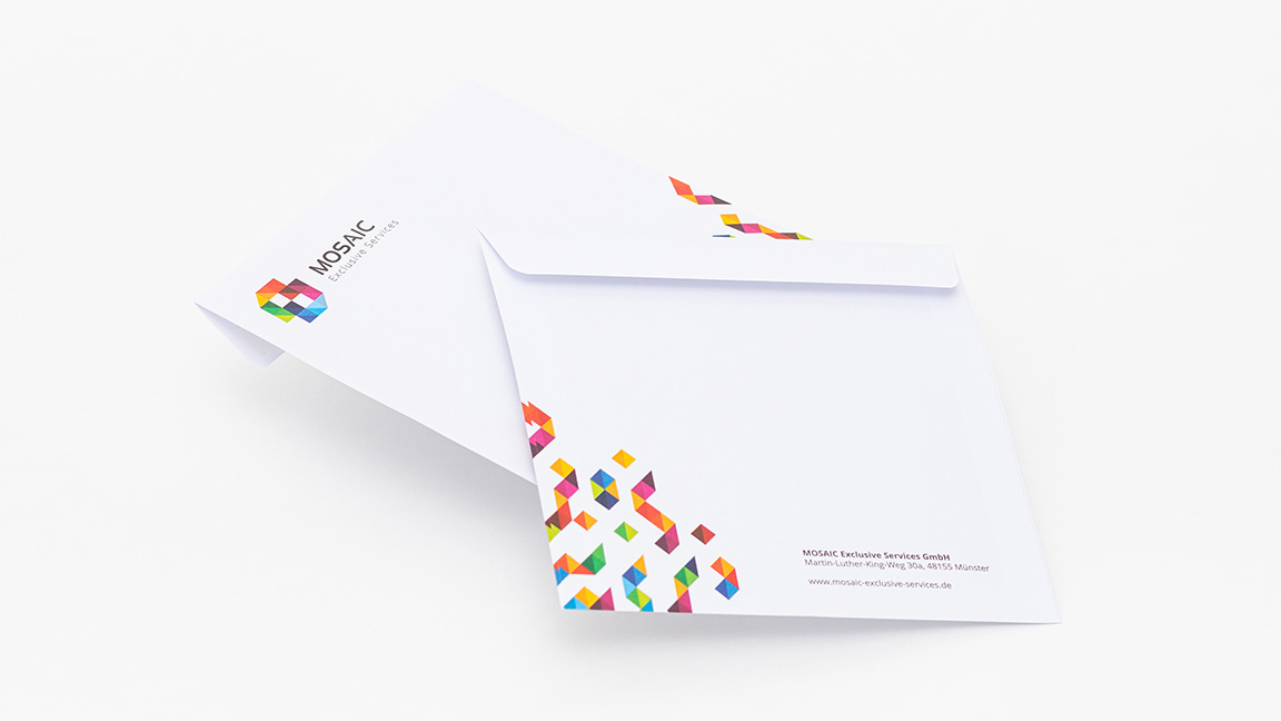 Das passende Format für bedruckte Briefumschläge