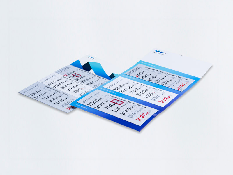 Mehrmonats-Kalender