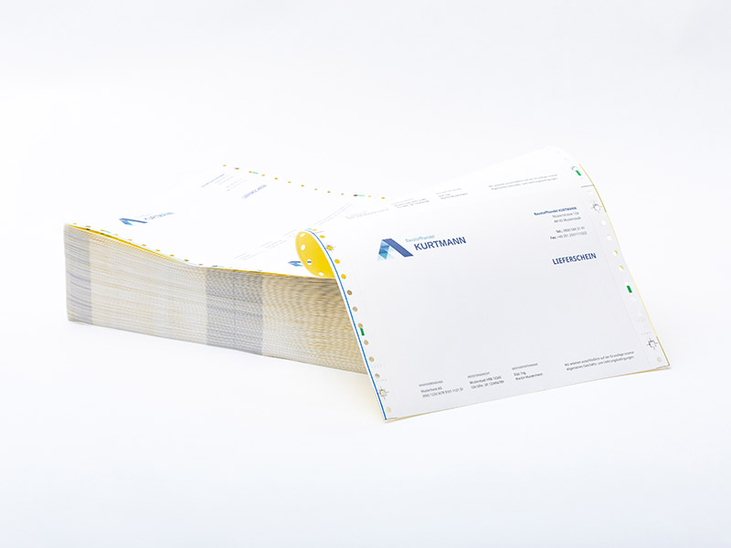 Endlossätze | auch möglich: optimales DIN A5 Querformat