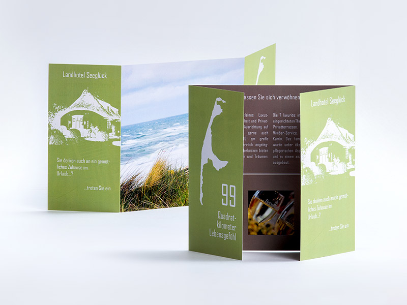 Flyer Altarfalz offen