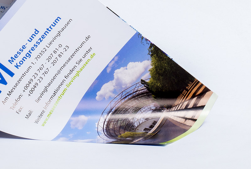 Weitere Informationen zu Flyer Kreuzfalz