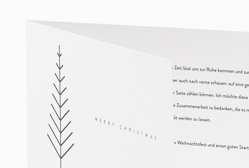 Informationen zu Grußkarten in neun Größen