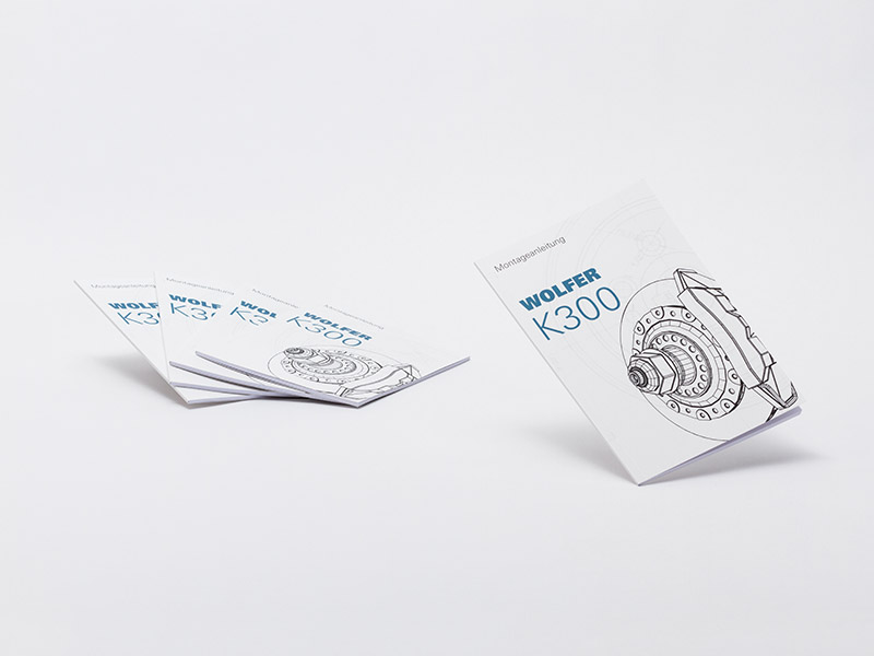 Handbücher mit Softcover