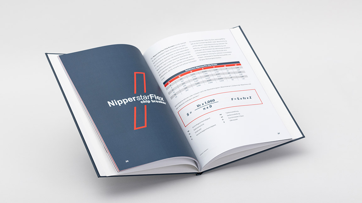 Hardcover mit Folienkaschierung – matt