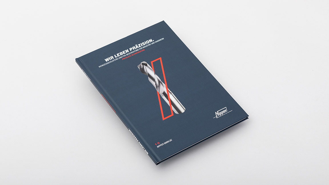 Hardcover mit Folienkaschierung – glänzend
