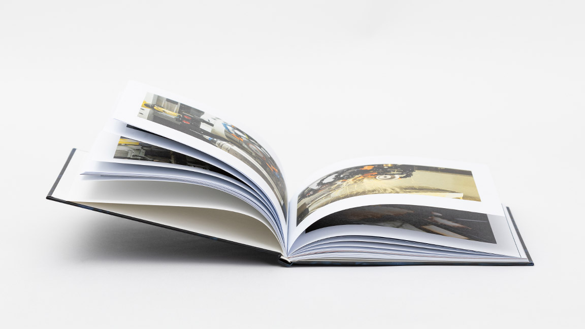 Hardcover Fadenheftung