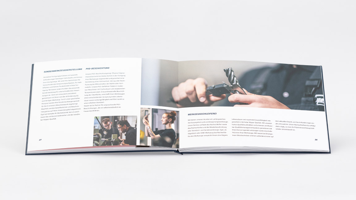 Hardcover Layflat