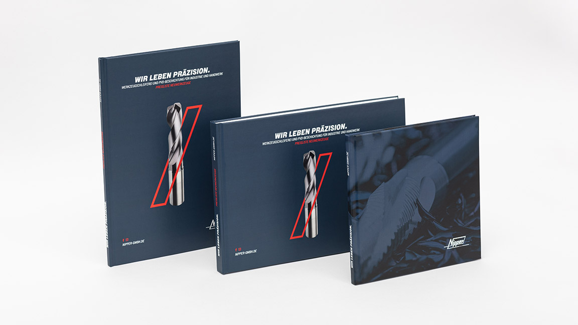 Hardcover mit SoftTouch-Folie