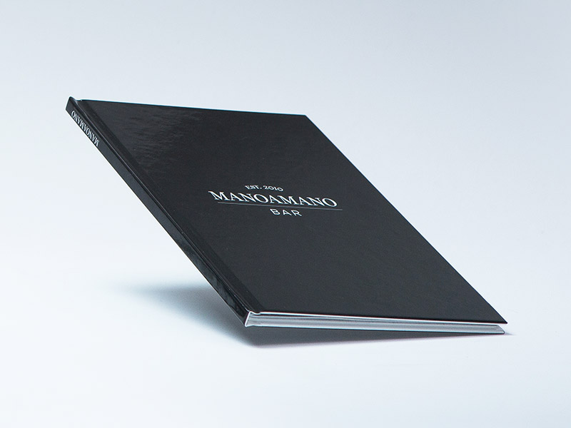 Hardcover mit Folienkaschierung – glänzend