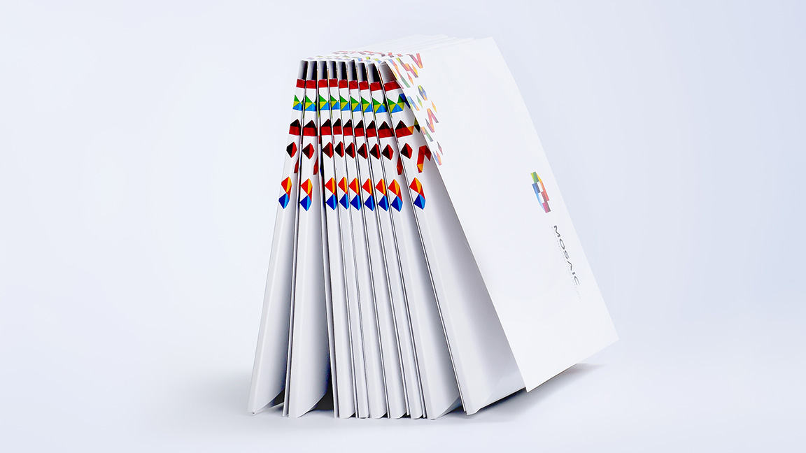 Präsentationsmappen Modern und Multi